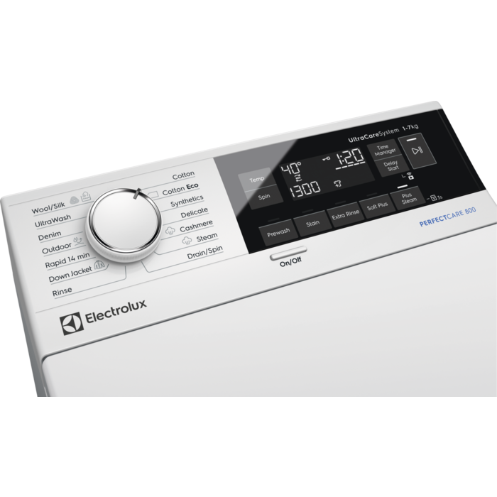 Electrolux - Lavatriçe me hapje sipër - EW7TN3372