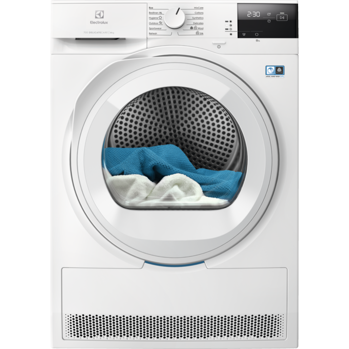 Electrolux - Tharëse me pompë ngrohje - EW7D283VE