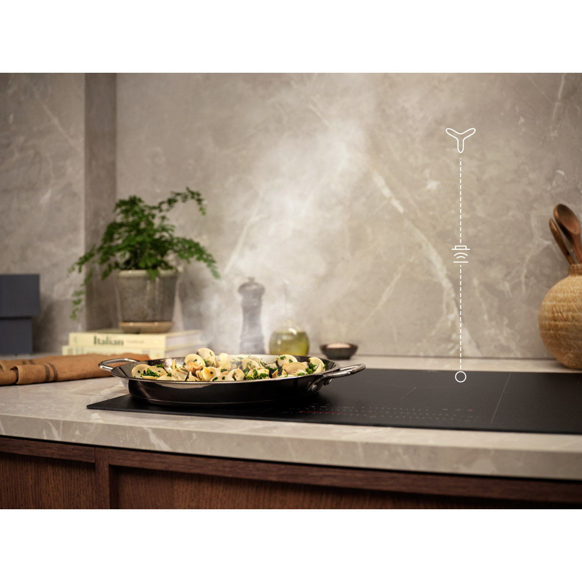 Electrolux - Aspiratorë i integruar - LFP816Y