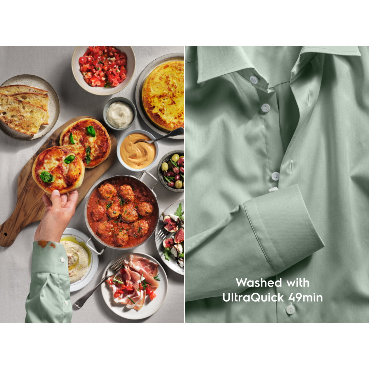 Electrolux - Makina larëse tharëse autonome - EW8W4402QE