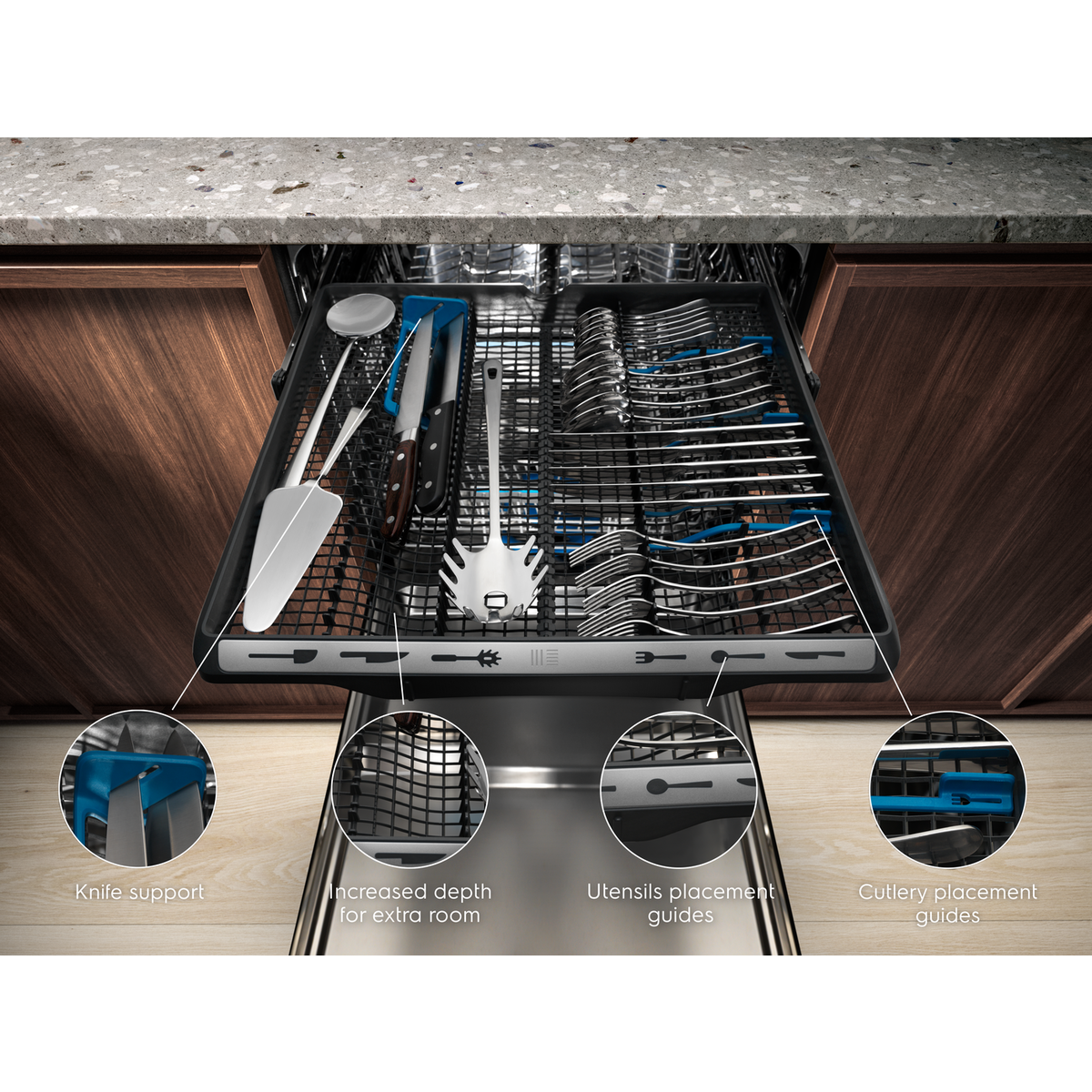 Electrolux - Lavastovilje e montuar - EEM63310L