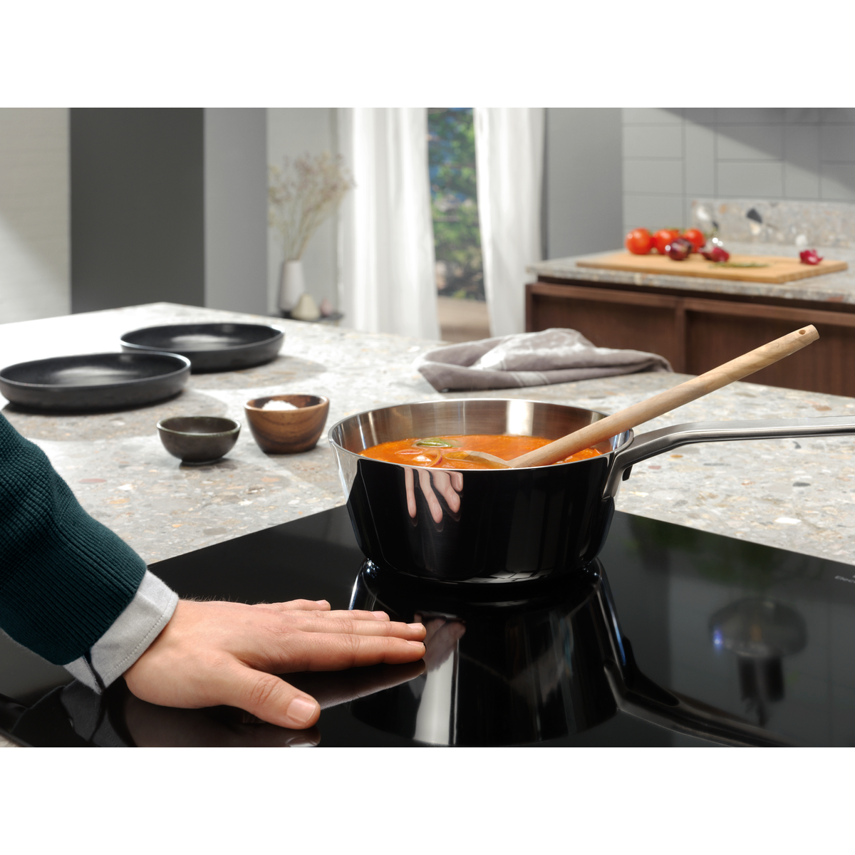 Electrolux - Vatra me induksion - EIT61443B