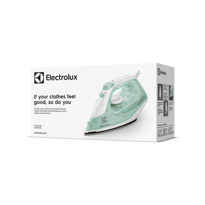 Electrolux - Steam iron - EDB1720