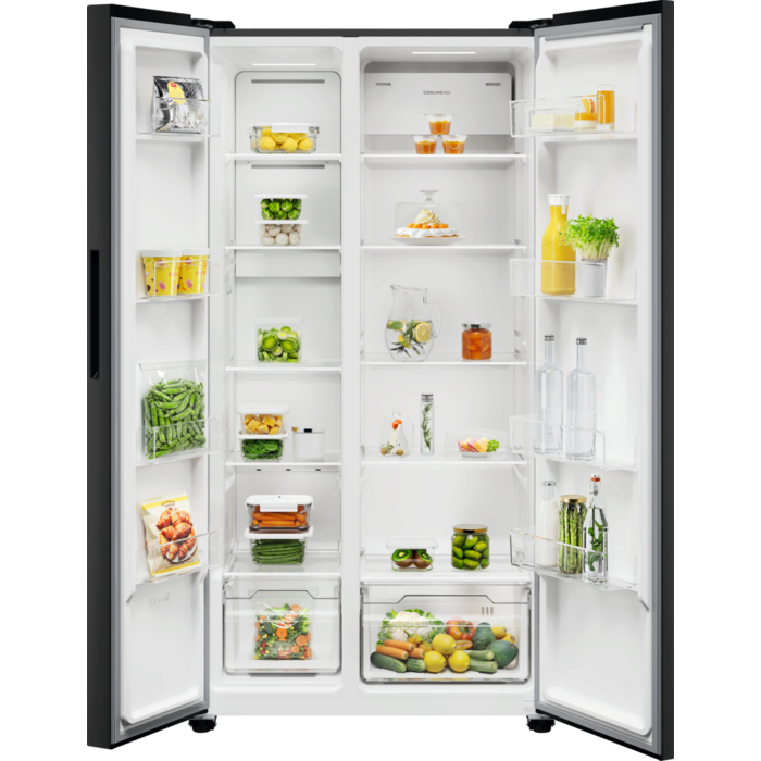 Electrolux 600 Cooling 360° Side by Side Fridge Freezer 900 MultiChill 0° Fridge Freezer 177 cm