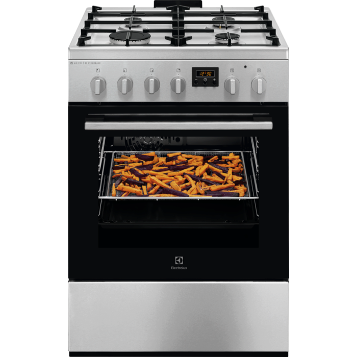 Electrolux 600 SteamBake Sobë Me gas gjerësia 60 cm
