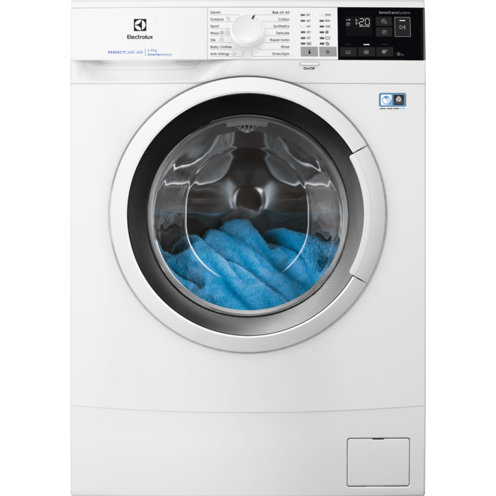 Electrolux - Lavatriçe kompakte - EW6SN427WI