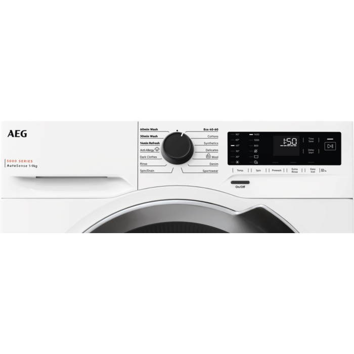 AEG - Lavatriçe me hapje ballore - LF5Z49BE