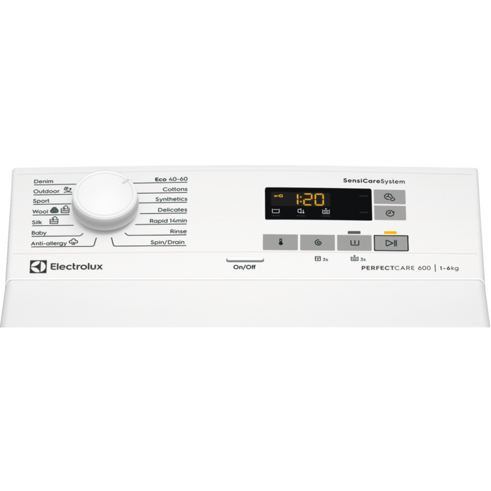 Electrolux - Lavatriçe me hapje sipër - EW6TN5261F