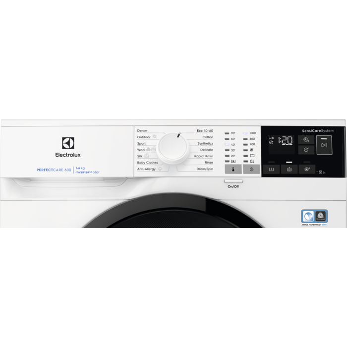 Electrolux - Lavatriçe kompakte - EW6SN406BI