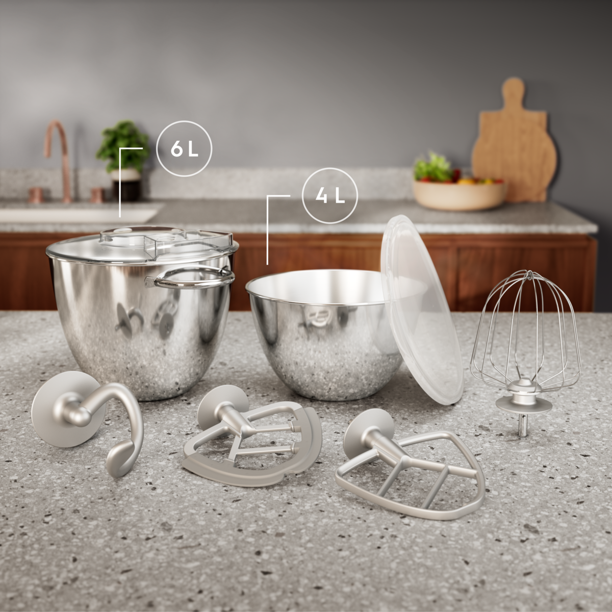 Electrolux - Mikser - E6KM1-4PPT