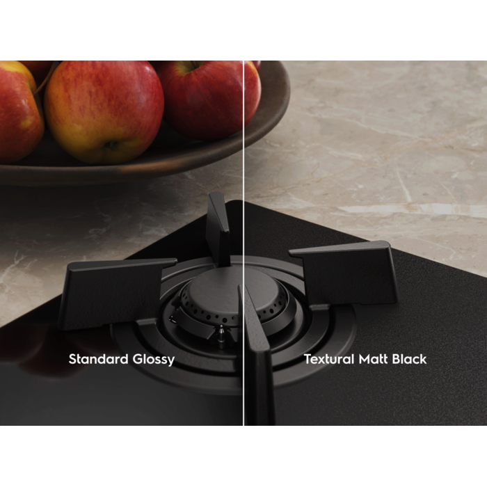 Product in situ. Modern Matt Black Beauty