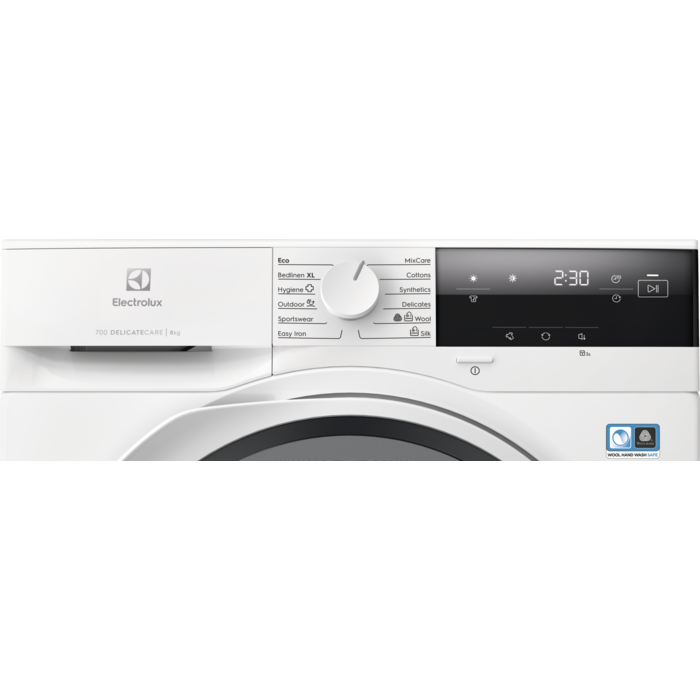Electrolux - Tharëse me pompë ngrohje - EW7D384UE