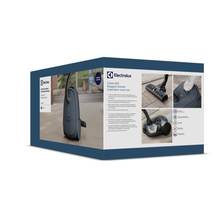 Electrolux - Vacuum Cleaner - EB61C2DBP