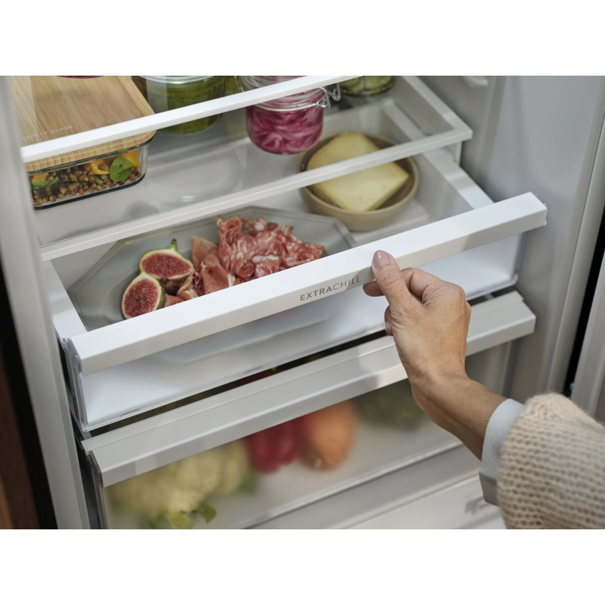 Electrolux - Frigoriferë ngrirës të montuar - ENT6ME18S