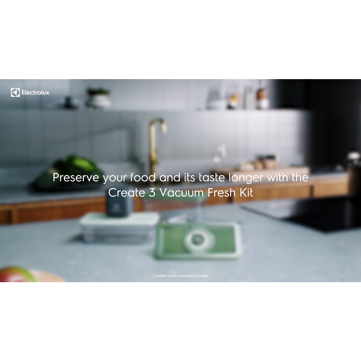 Electrolux - Vacuum Sealer - EVFK1+