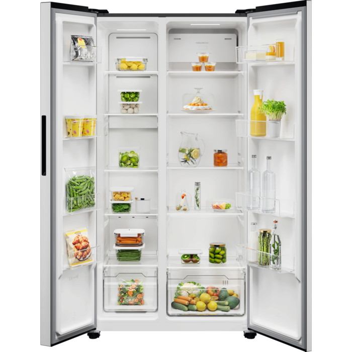 Electrolux 600 Cooling 360° Side by Side Fridge Freezer 900 MultiChill 0° Fridge Freezer 177 cm