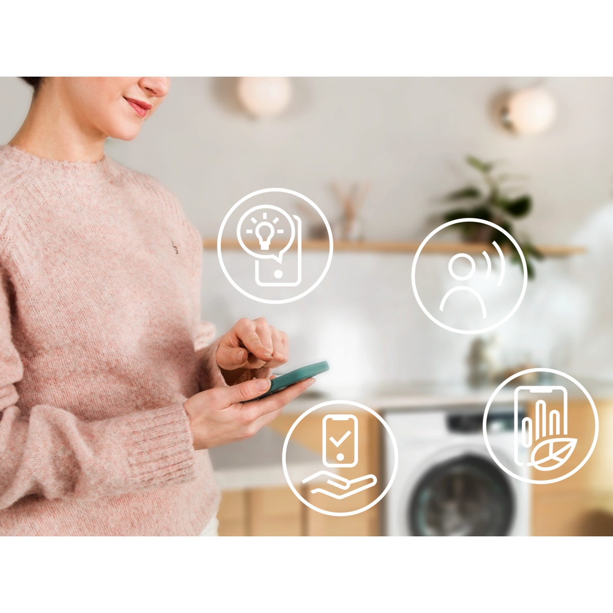 Electrolux - Makina larëse tharëse autonome - EW8W4402QE