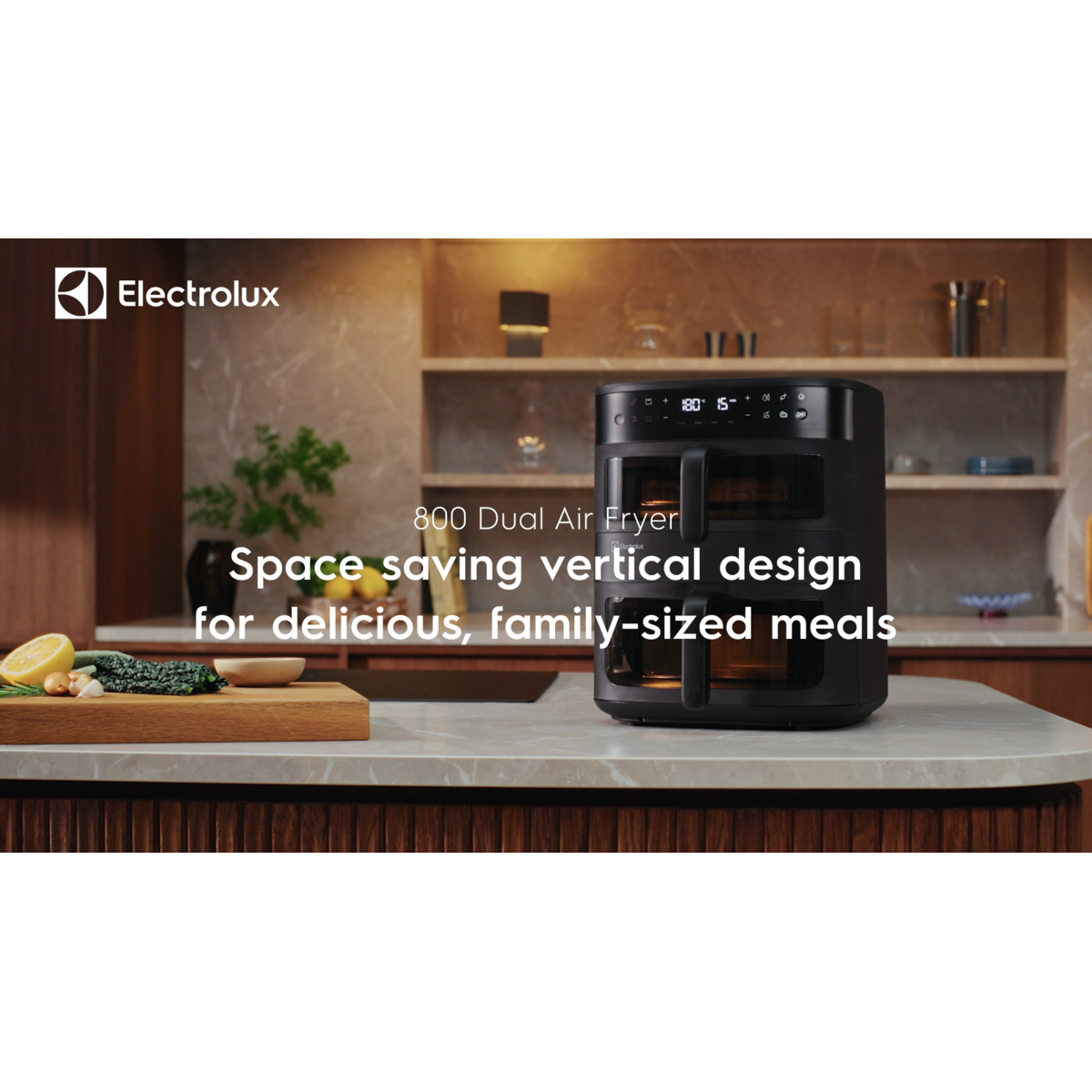 Electrolux - Friteze Furre me Ajer te Nxehte - EAFD11B