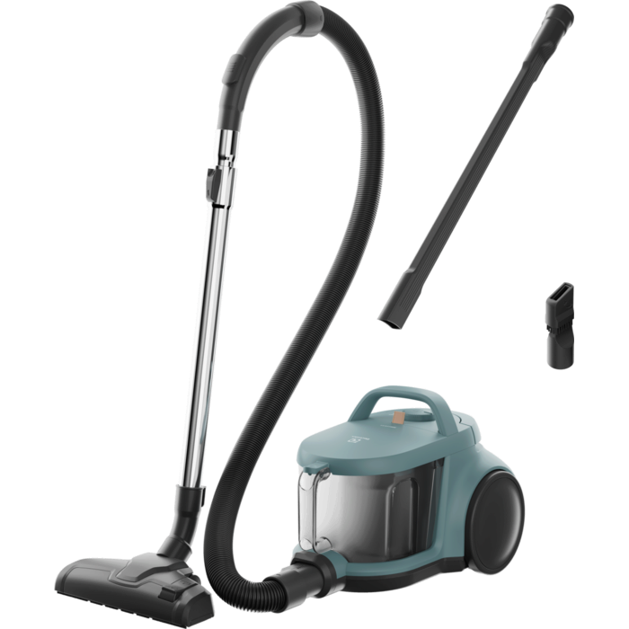 Electrolux 300 Bagless cleaner fshesë me korrent me enë pluhuri pa çantë Ocean Green