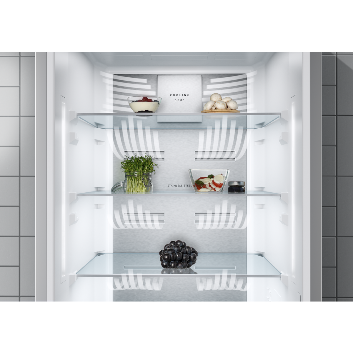 Electrolux - Frigoriferë ngrirës autonom - LNT7ME32X3