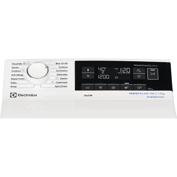 Electrolux - Lavatriçe me hapje sipër - EW7TN3372