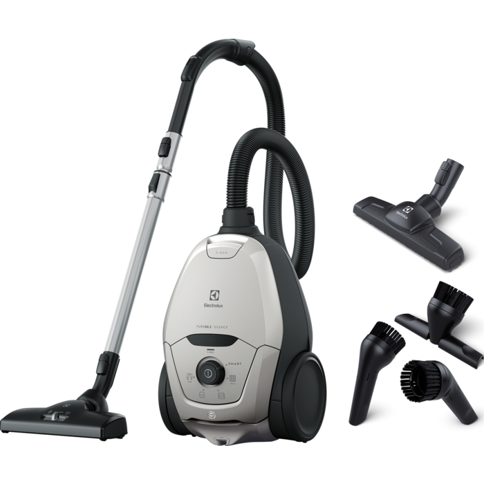 Electrolux Pure D8 fshesë me korrent me enë pluhuri me një çantë Grey