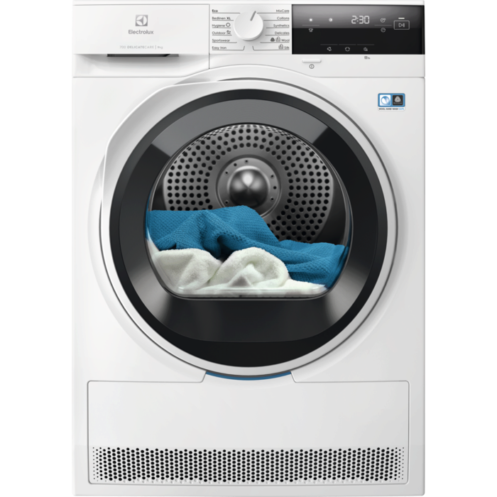 Electrolux - Tharëse me pompë ngrohje - EW7D394UE