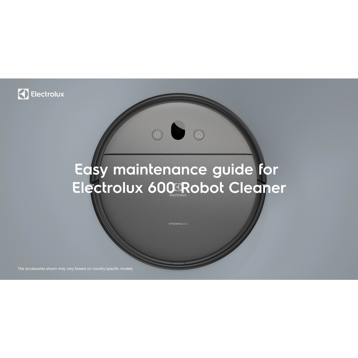 Electrolux - Robotic Vacuum Cleaner - ER61UW1DG