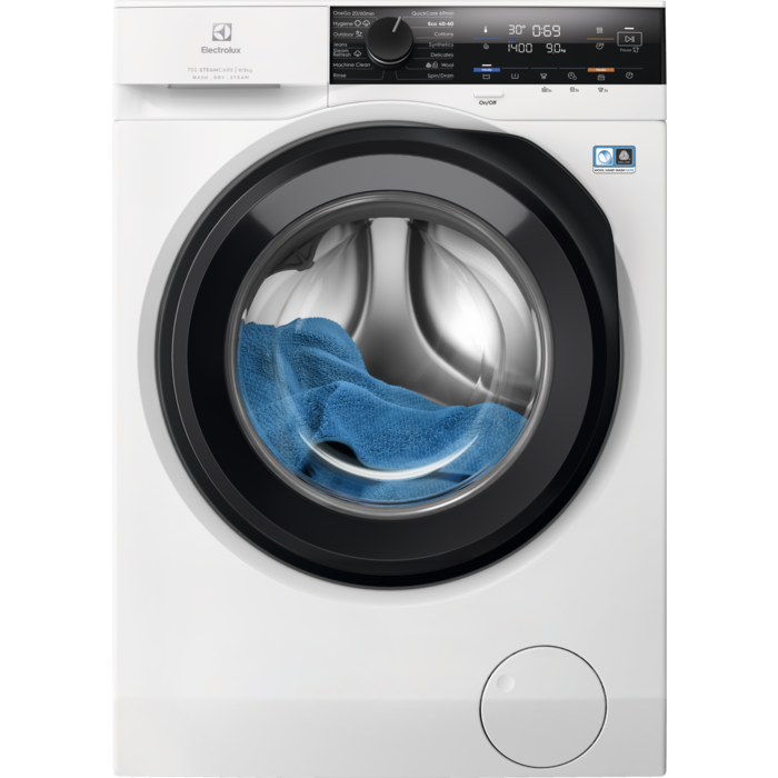 Electrolux SteamCare 700 Larëse tharëse 9/5.0