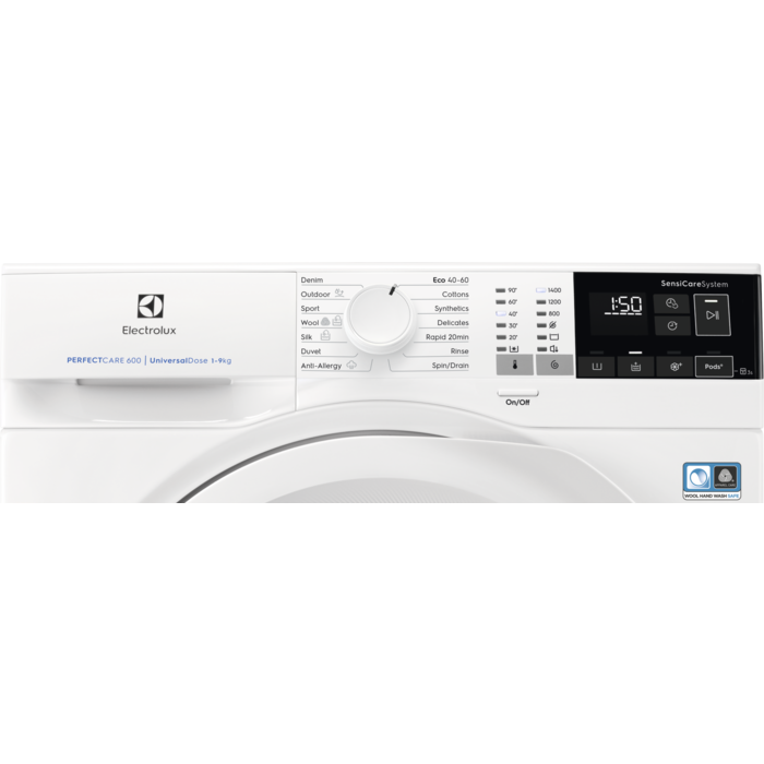 Electrolux - 9 kg washing machine - EW6F449PWE