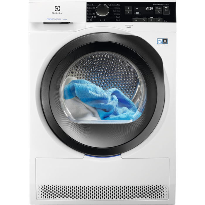 Electrolux PerfectCare 800 tharëse me me pompë nxehtësie 8 kg