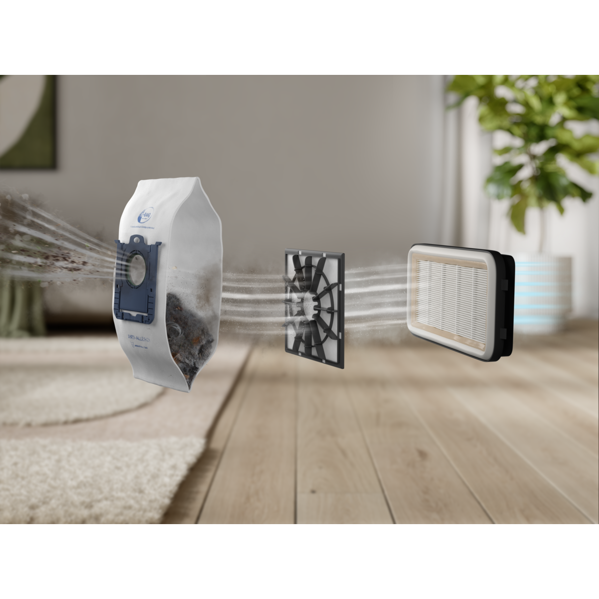 Electrolux - Vacuum Cleaner - EB31C1DB