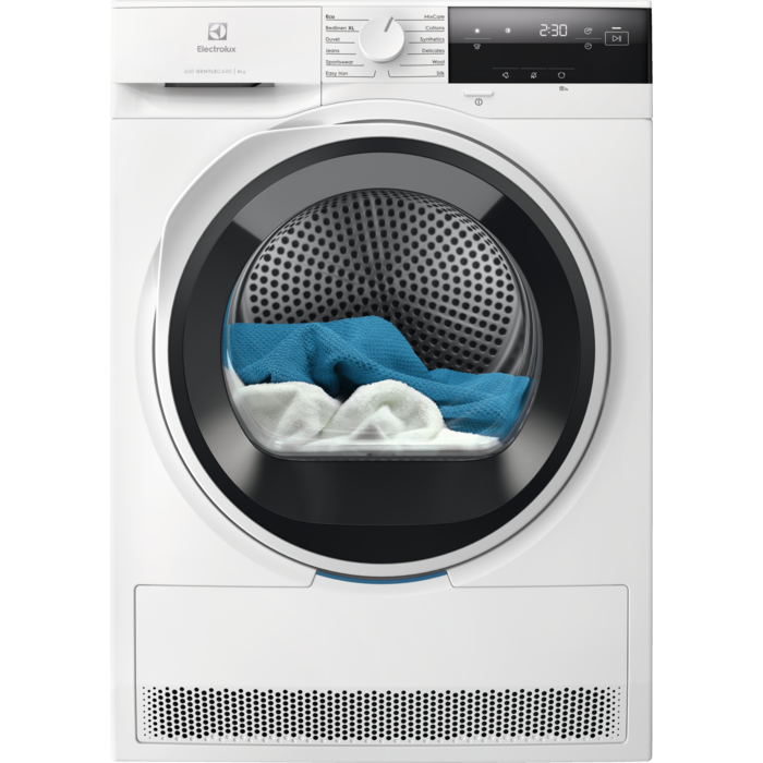 Electrolux 600 GentleCare tharëse me me pompë nxehtësie 8 kg