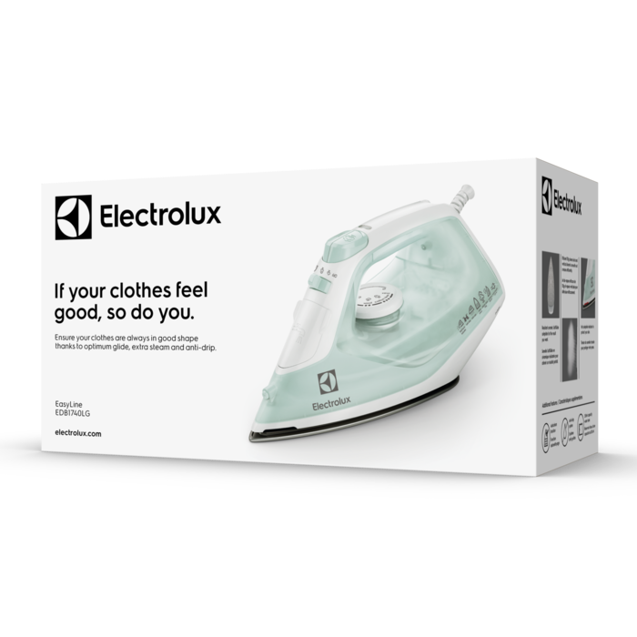 Electrolux - Steam iron - EDB1740LG