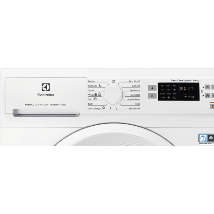 Electrolux - Lavatriçe kompakte - EW6SM526WE