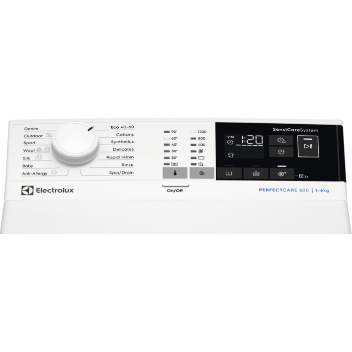 Electrolux - Lavatriçe me hapje sipër - EW6TN4261