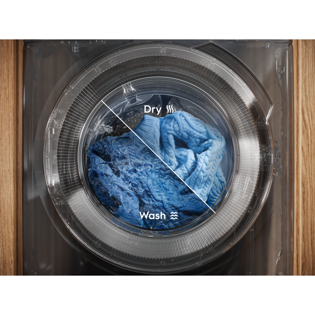 Electrolux - Makina larëse tharëse autonome - EW8W4402QE