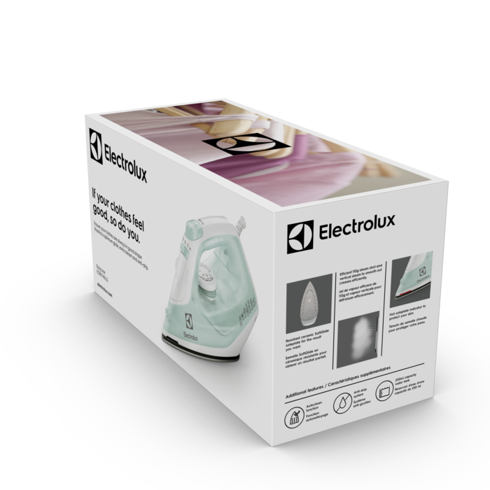 Electrolux - Steam iron - EDB1740LG