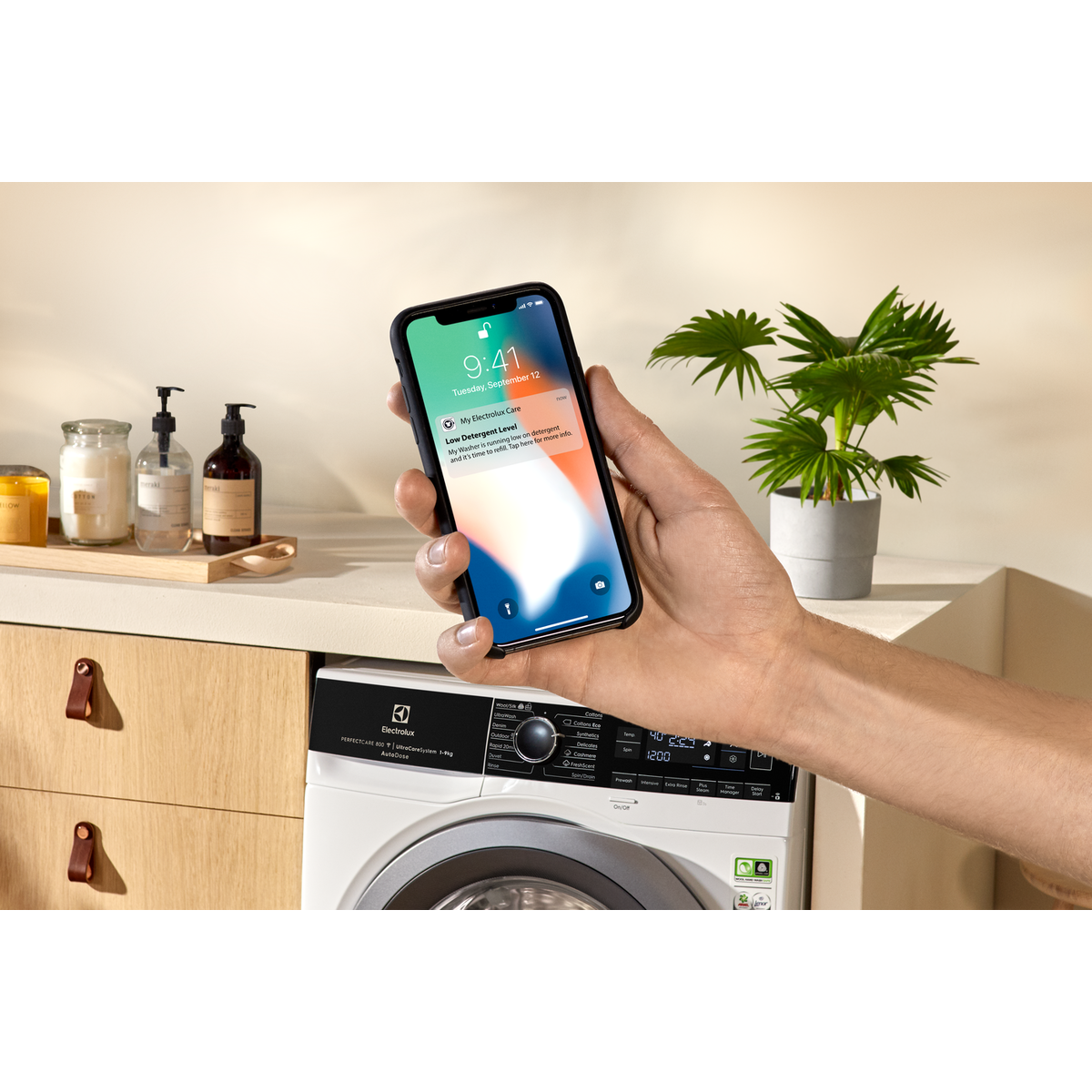 Electrolux - 9 kg washing machine - EW8F169ASA