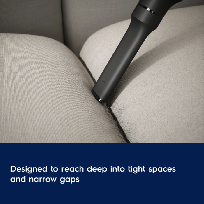 Designed to reach deep into tight spaces and narrow gaps