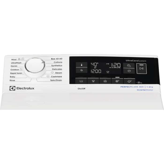 Electrolux - Lavatriçe me hapje sipër - EW8TN3362E