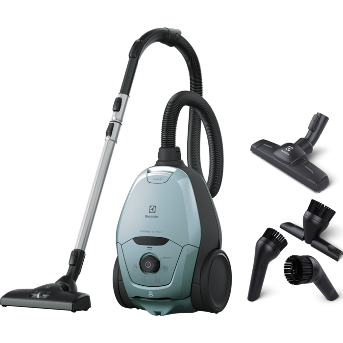 Electrolux Pure D8 fshesë me korrent me enë pluhuri me një çantë Blue