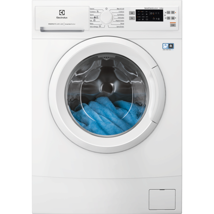 Electrolux PerfectCare 600 Slim Lavatriçe 6 and 1200