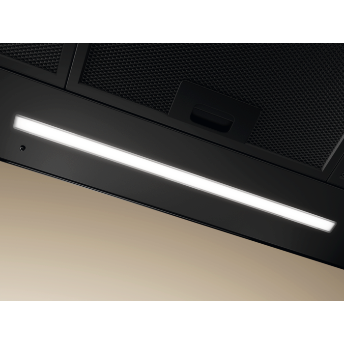 Electrolux - Black cooker hood - LFT819K