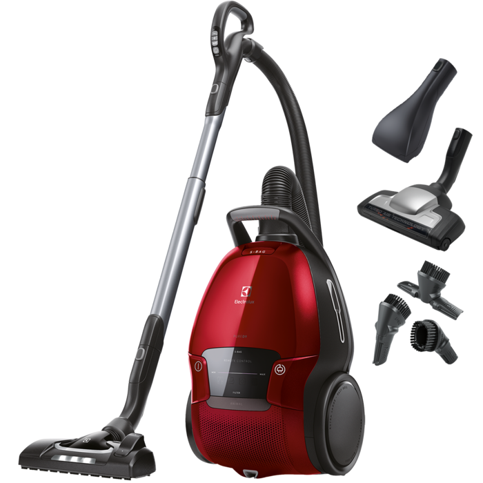 Electrolux Pure D9 fshesë me korrent me enë pluhuri me një çantë Red