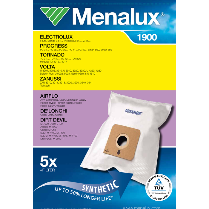 Menalux - Dust bag - 1900