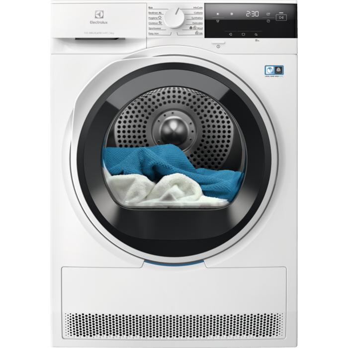 Electrolux - Tharëse me pompë ngrohje - EW7D384UE