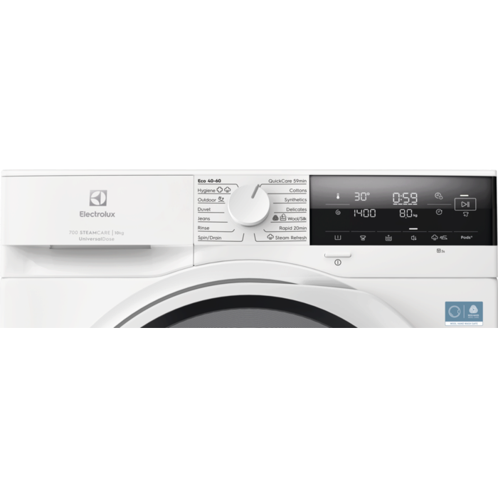 Electrolux - 10 kg washing machine - EW7F3614SUE