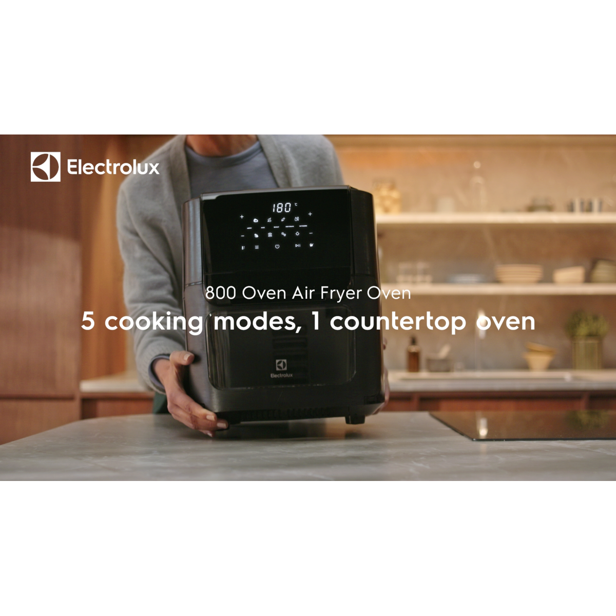Electrolux - Friteze Furre me Ajer te Nxehte - EAF12B
