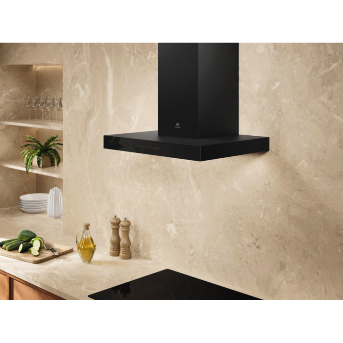Electrolux - Black cooker hood - LFT816K